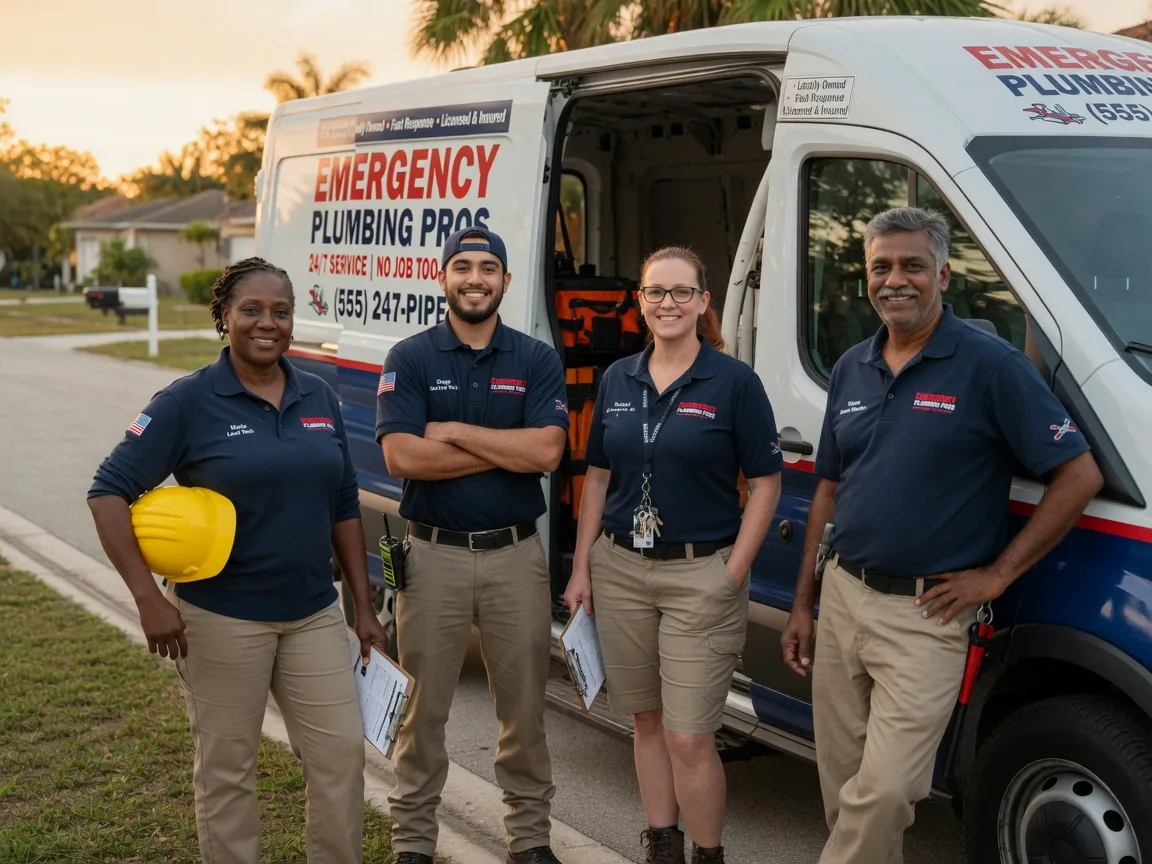 Emergency Plumber company in Washington, CA